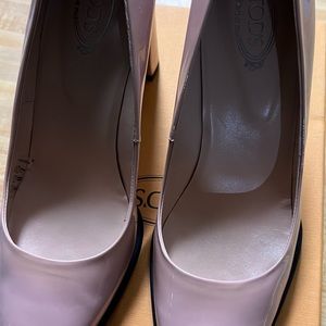 TODS GOMMA T95 17A DÉCOLLETÉ